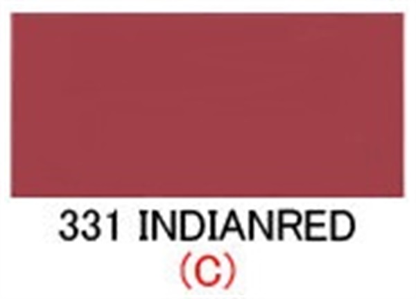 ポリエステルダルスレッド／A（細）(331（インディアンレッド）)